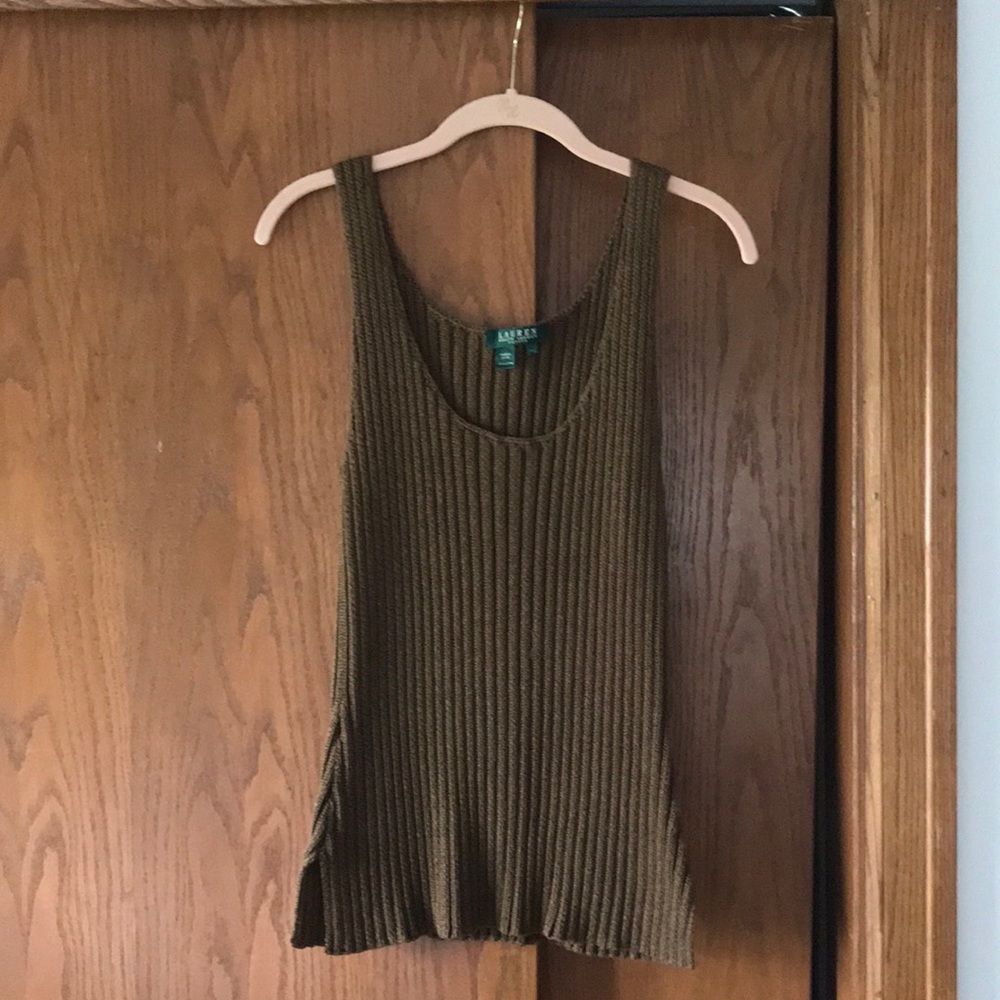 Ralph Lauren - Cable Knit Tank